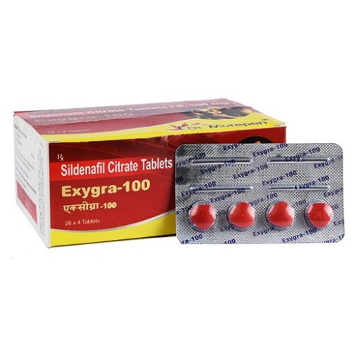 Exygra 100 mg Tablet